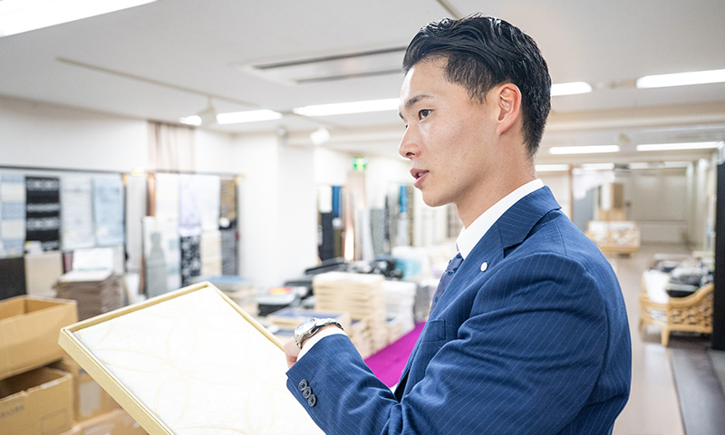 先輩社員インタビュー