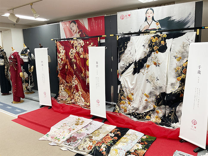 ウライ株式会社 商品展示スペース