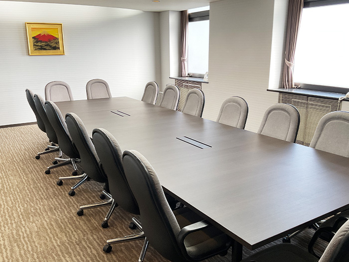 ウライ株式会社 打ち合わせスペース