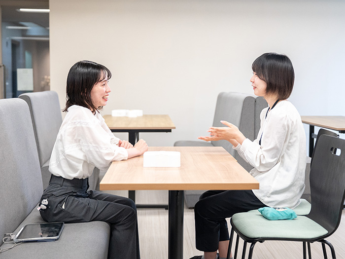 ウライ株式会社 休憩スペース